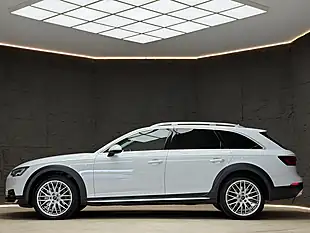 Used 2018 Audi A4 Allroad Sport White - Interior and Exterior details 5