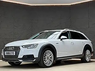 Used 2018 Audi A4 Allroad Sport White - Interior and Exterior details 6