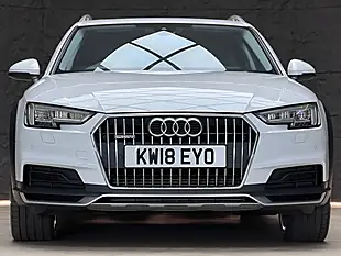 Used 2018 Audi A4 Allroad Sport White - Interior and Exterior details 8