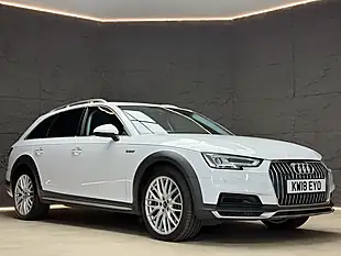 Used 2018 Audi A4 Allroad Sport White - Interior and Exterior details 9