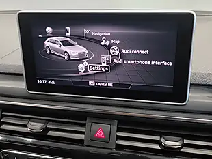 Used 2018 Audi A4 Avant Black Edition Black - Interior and Exterior details 10