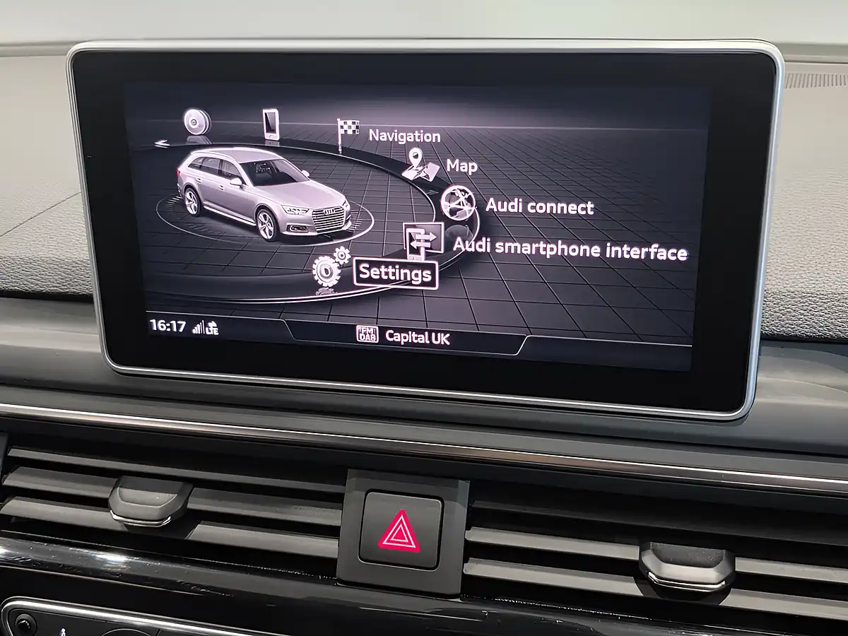 Used 2018 Audi A4 Avant Black Edition Black - Interior and Exterior details 10