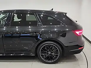 Used 2018 Audi A4 Avant Black Edition Black - Interior and Exterior details 13