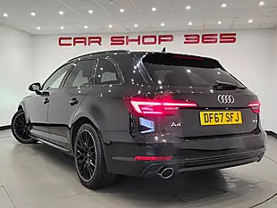 Used 2018 Audi A4 Avant Black Edition Black - Interior and Exterior details 14