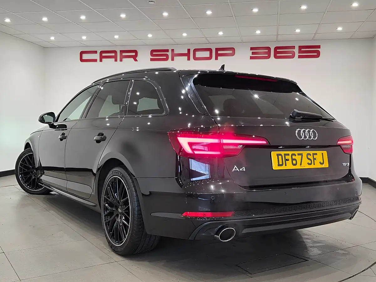 Used 2018 Audi A4 Avant Black Edition Black - Interior and Exterior details 14