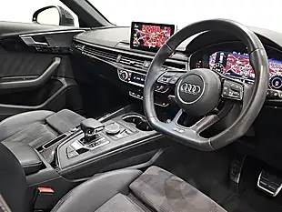 Used 2018 Audi A4 Avant Black Edition Black - Interior and Exterior details 16