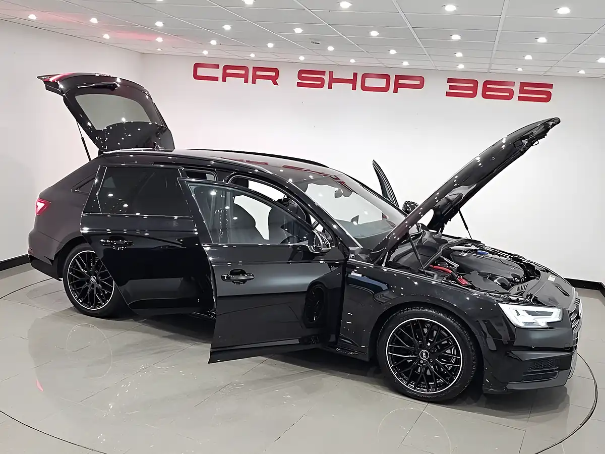 Used 2018 Audi A4 Avant Black Edition Black - Interior and Exterior details 17