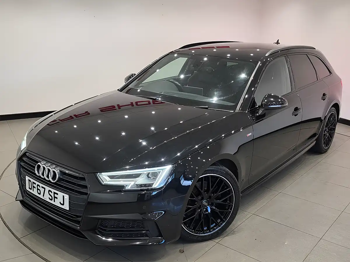 Used 2018 Audi A4 Avant Black Edition Black - Interior and Exterior details 18