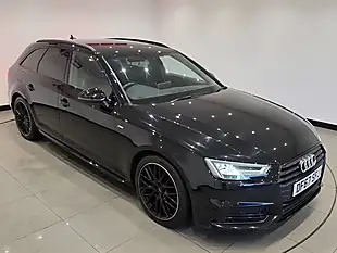 Used 2018 Audi A4 Avant Black Edition Black - Interior and Exterior details 19
