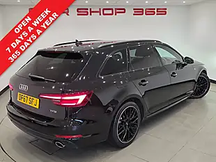 Used 2018 Audi A4 Avant Black Edition Black - Interior and Exterior details 2