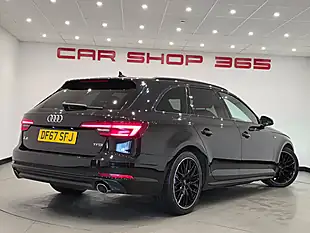 Used 2018 Audi A4 Avant Black Edition Black - Interior and Exterior details 20