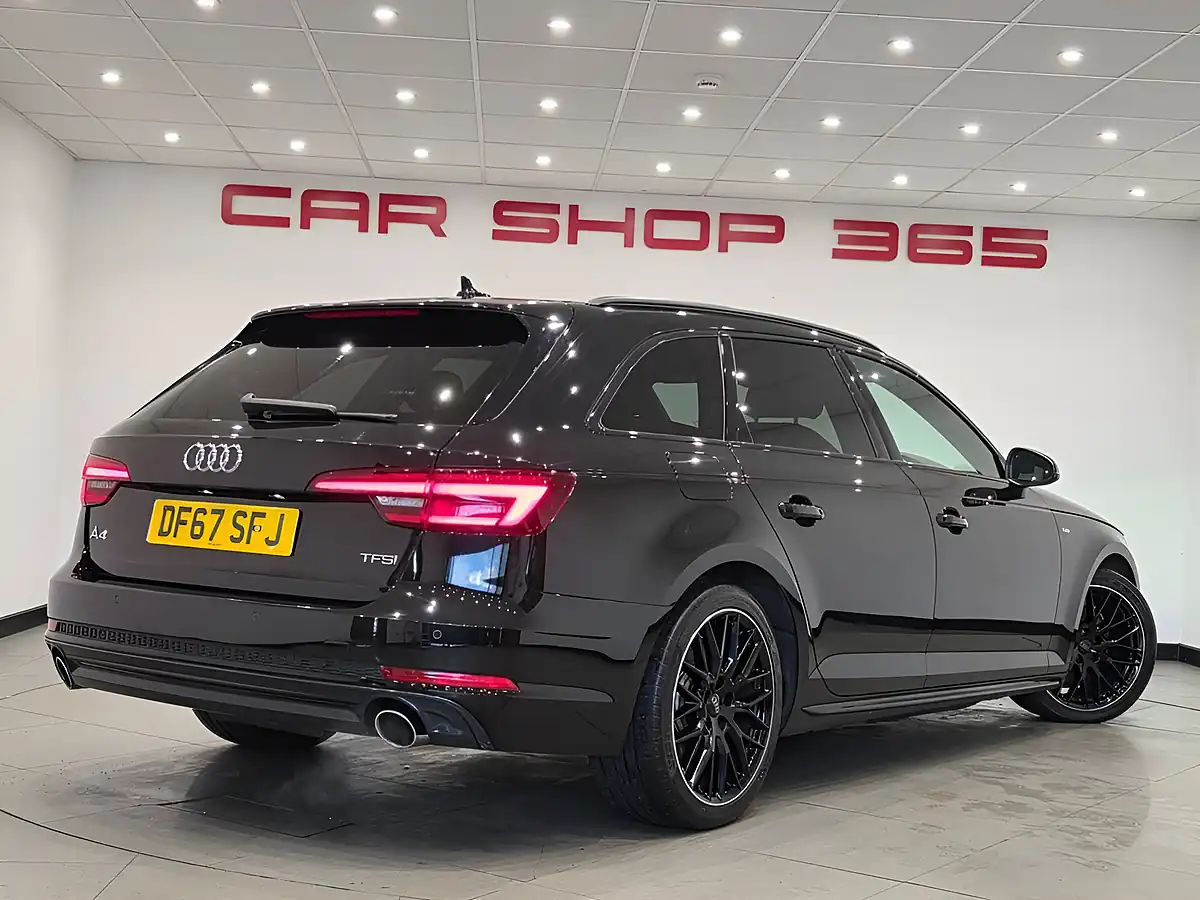 Used 2018 Audi A4 Avant Black Edition Black - Interior and Exterior details 20