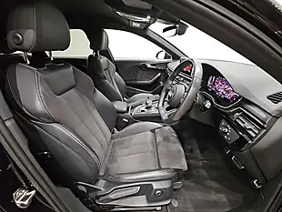 Used 2018 Audi A4 Avant Black Edition Black - Interior and Exterior details 3