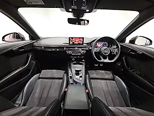Used 2018 Audi A4 Avant Black Edition Black - Interior and Exterior details 4