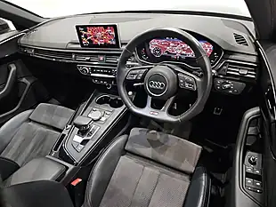 Used 2018 Audi A4 Avant Black Edition Black - Interior and Exterior details 5