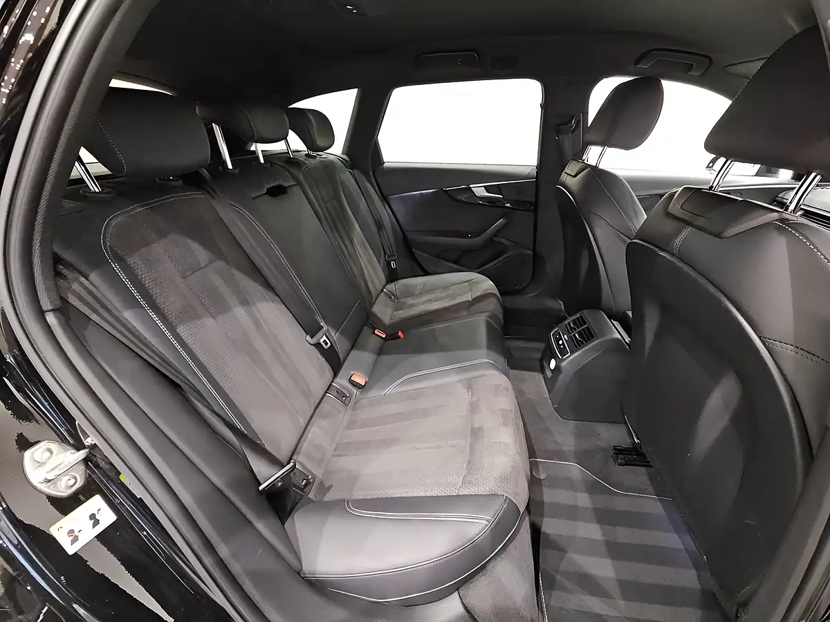 Used 2018 Audi A4 Avant Black Edition Black - Interior and Exterior details 6