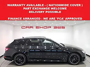 Used 2018 Audi A4 Avant Black Edition Black - Interior and Exterior details 7