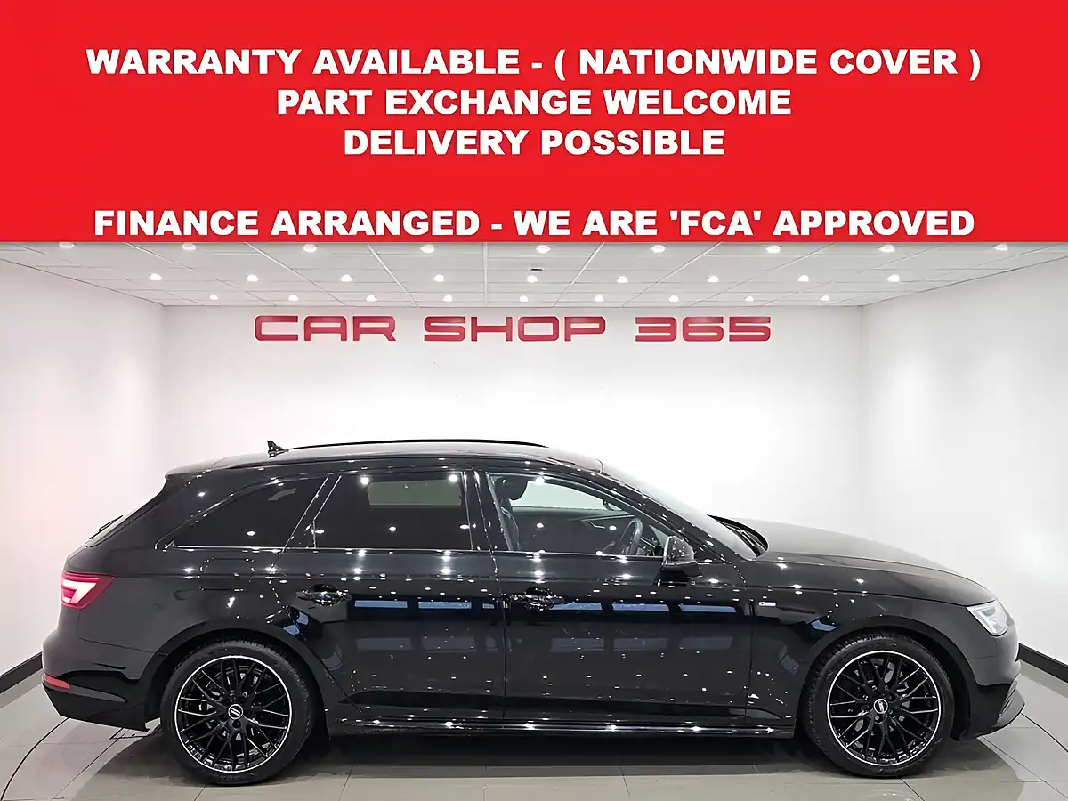 Used 2018 Audi A4 Avant Black Edition Black - Interior and Exterior details 7