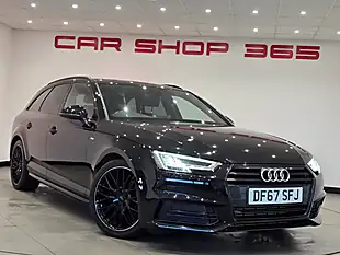 Used 2018 Audi A4 Avant Black Edition Black - Interior and Exterior details 8