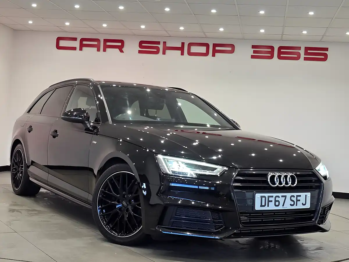 Used 2018 Audi A4 Avant Black Edition Black - Interior and Exterior details 8