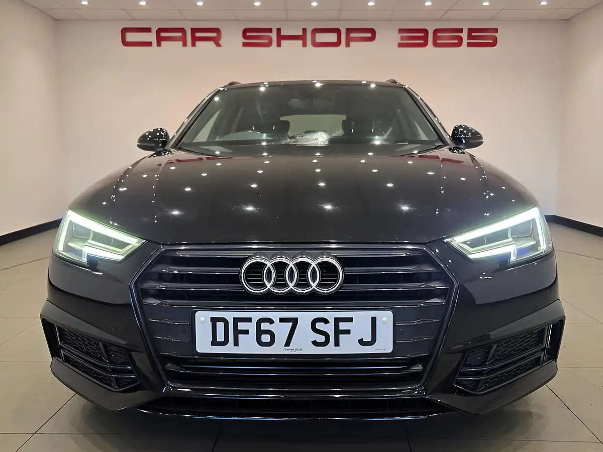 Used 2018 Audi A4 Avant Black Edition Black - Interior and Exterior details 9