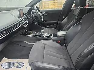 Used 2018 Audi A4 Avant Black Edition Black - Interior and Exterior details 11