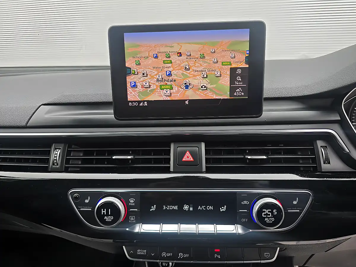 Used 2018 Audi A4 Avant Black Edition Black - Interior and Exterior details 14