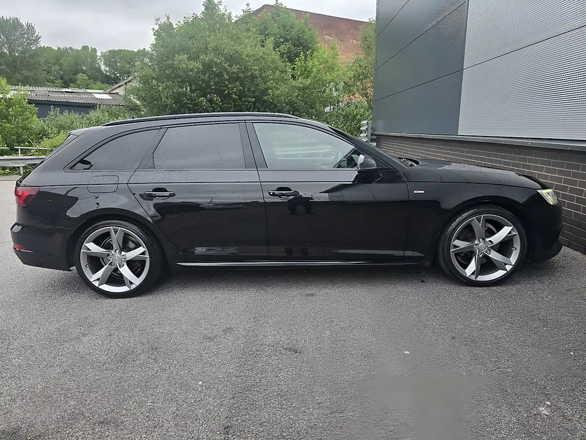 Used 2018 Audi A4 Avant Black Edition Black - Interior and Exterior details 2
