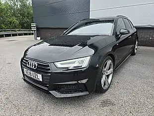 Used 2018 Audi A4 Avant Black Edition Black - Interior and Exterior details 3