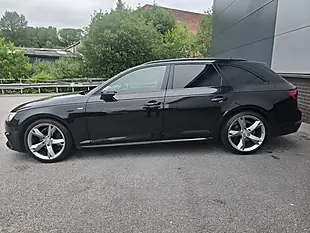 Used 2018 Audi A4 Avant Black Edition Black - Interior and Exterior details 4