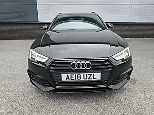 Used 2018 Audi A4 Avant Black Edition Black - Interior and Exterior details 5