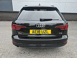 Used 2018 Audi A4 Avant Black Edition Black - Interior and Exterior details 7