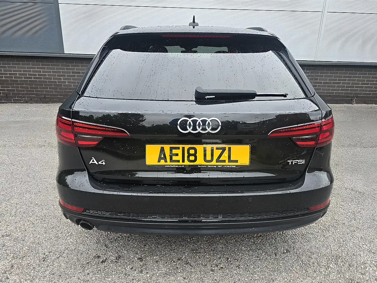Used 2018 Audi A4 Avant Black Edition Black - Interior and Exterior details 7
