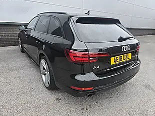 Used 2018 Audi A4 Avant Black Edition Black - Interior and Exterior details 8