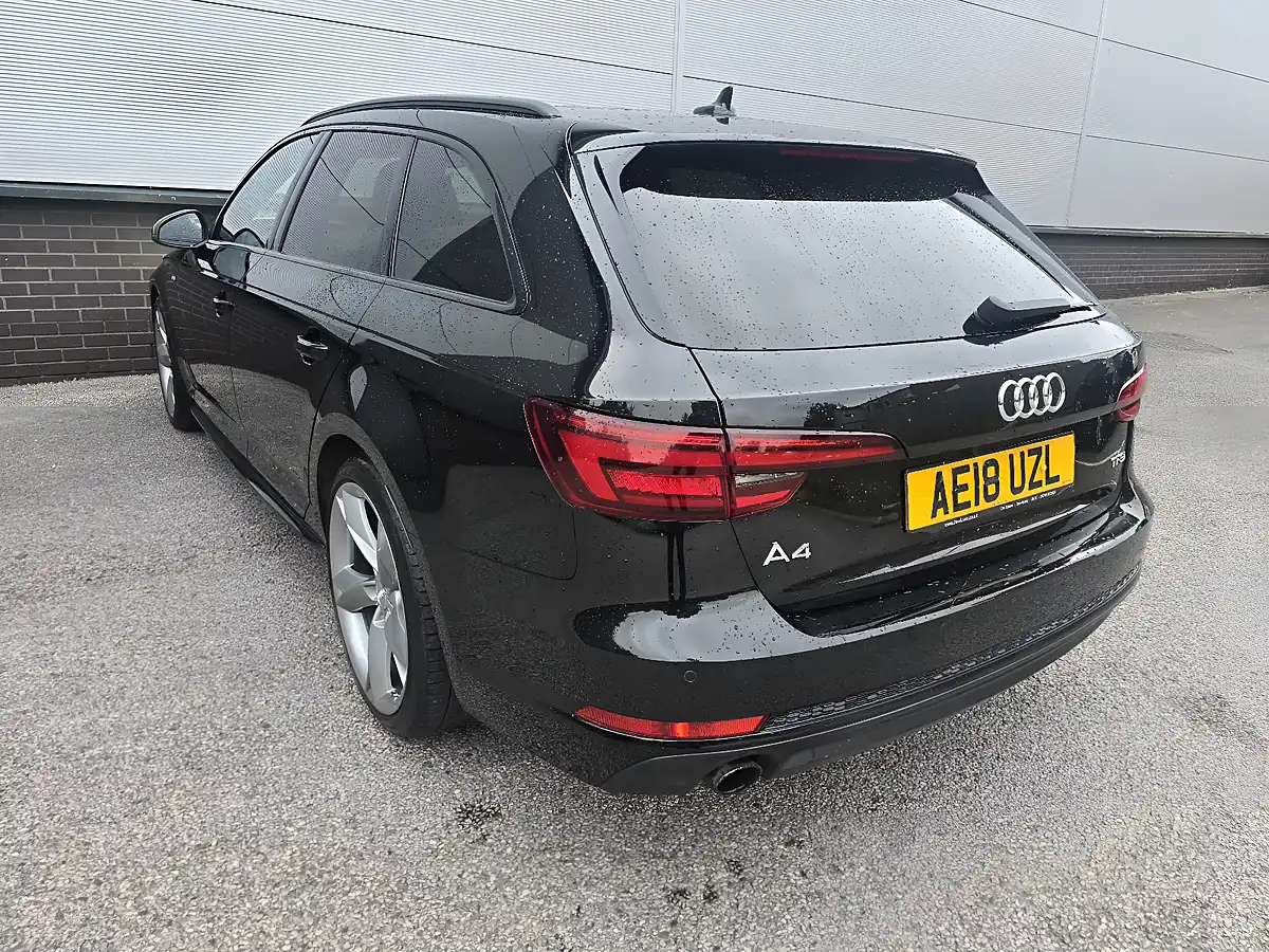 Used 2018 Audi A4 Avant Black Edition Black - Interior and Exterior details 8