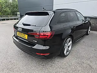 Used 2018 Audi A4 Avant Black Edition Black - Interior and Exterior details 9