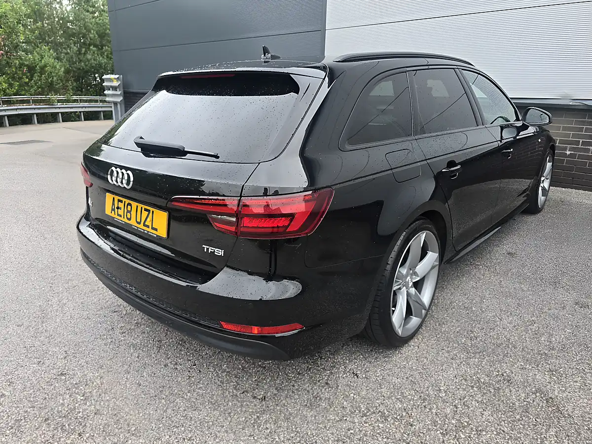 Used 2018 Audi A4 Avant Black Edition Black - Interior and Exterior details 9