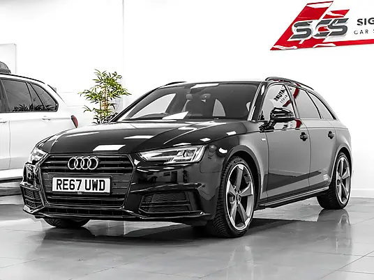 2018 Audi A4 Avant 1.4 TFSI Black Edition