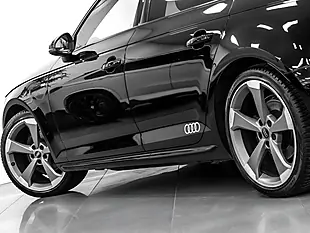 Used 2018 Audi A4 Avant Black Edition Black - Interior and Exterior details 10