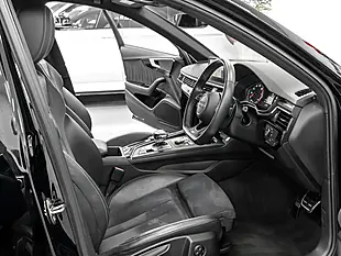 Used 2018 Audi A4 Avant Black Edition Black - Interior and Exterior details 11