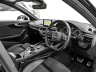 Used 2018 Audi A4 Avant Black Edition Black - Interior and Exterior details 12