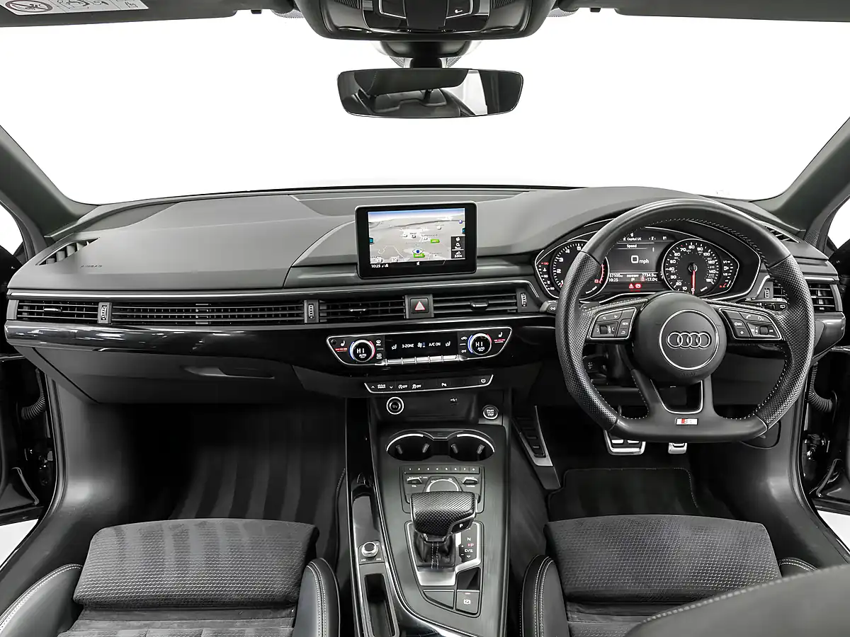 Used 2018 Audi A4 Avant Black Edition Black - Interior and Exterior details 13