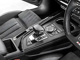 Used 2018 Audi A4 Avant Black Edition Black - Interior and Exterior details 15