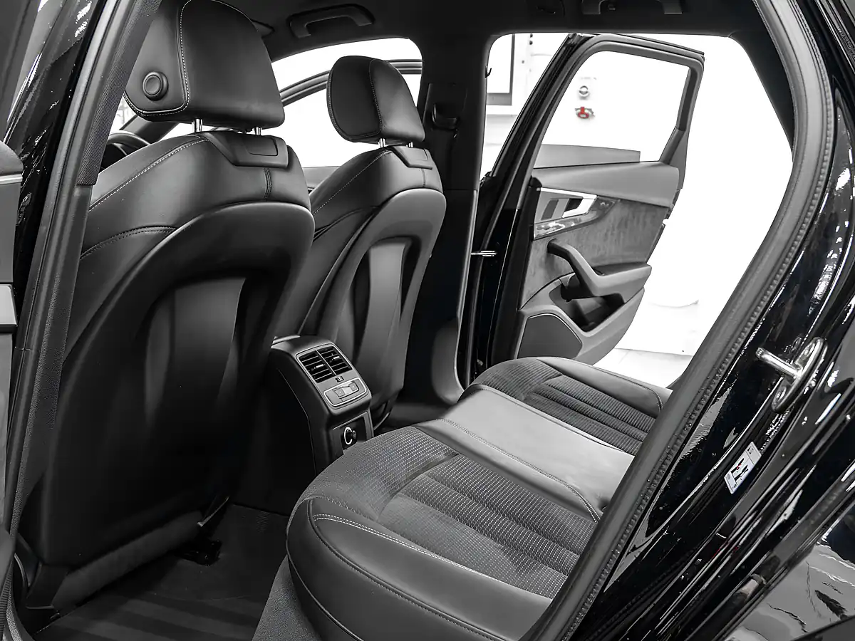 Used 2018 Audi A4 Avant Black Edition Black - Interior and Exterior details 16