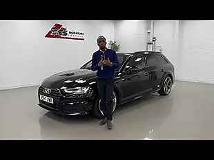 Used 2018 Audi A4 Avant Black Edition Black - Interior and Exterior details 20