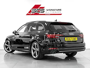 Used 2018 Audi A4 Avant Black Edition Black - Interior and Exterior details 3