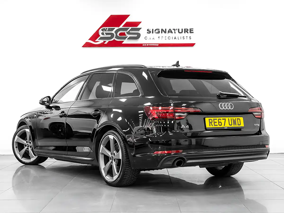 Used 2018 Audi A4 Avant Black Edition Black - Interior and Exterior details 3