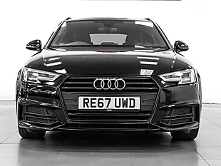 Used 2018 Audi A4 Avant Black Edition Black - Interior and Exterior details 5