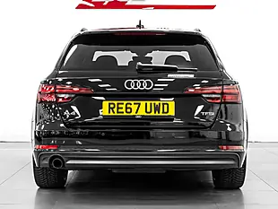 Used 2018 Audi A4 Avant Black Edition Black - Interior and Exterior details 6