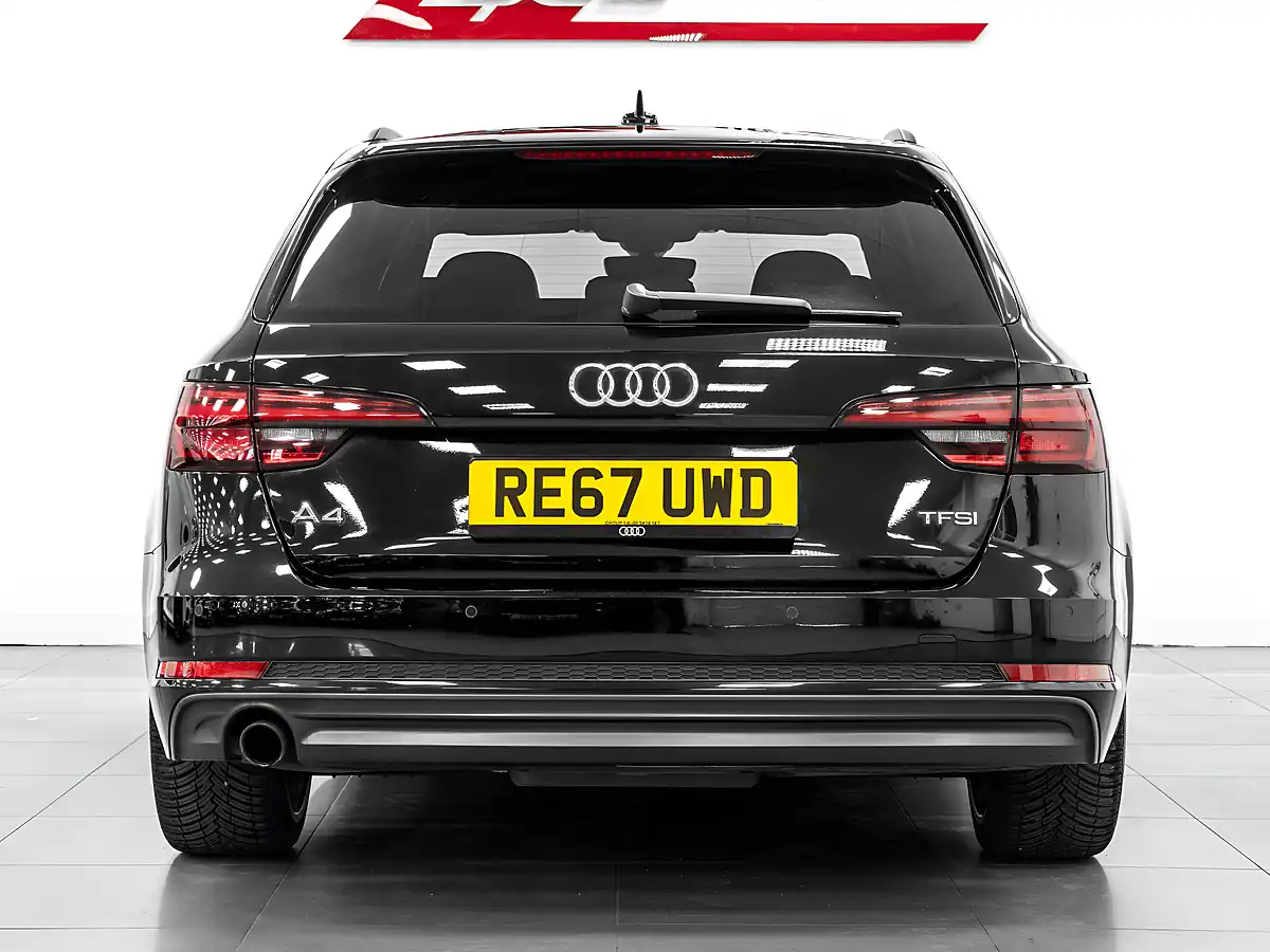 Used 2018 Audi A4 Avant Black Edition Black - Interior and Exterior details 6